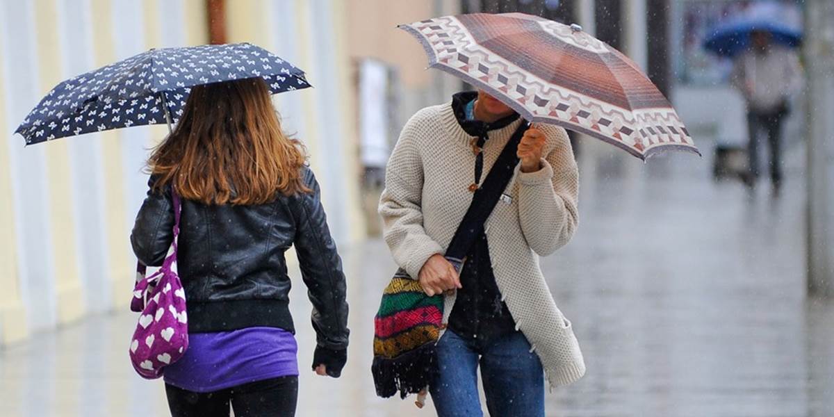 Meteorológovia varujú pred dažďom, pre Gelnicu vydali hydrologickú výstrahu!