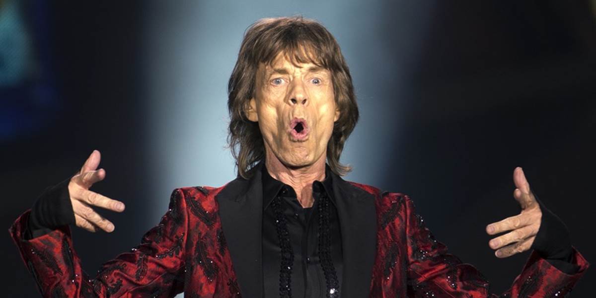 Mick Jagger a syn James sa stretnú pri nakrúcaní hudobnej snímky