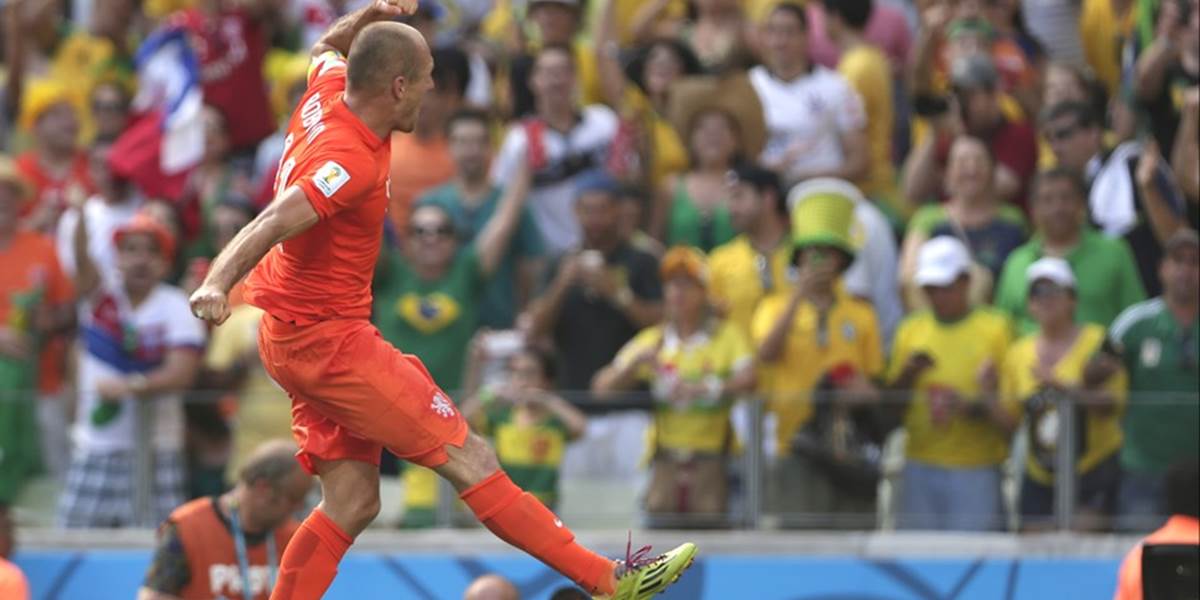 FIFA nebude trestať Robbena za simulovanie proti Mexiku