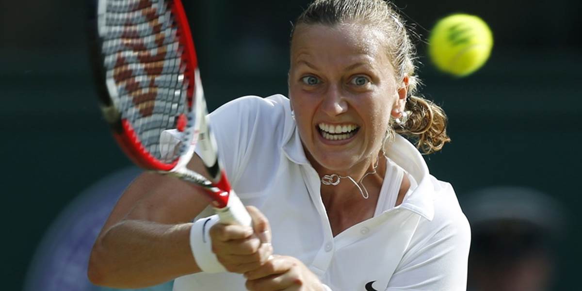 Wimbledon: Kvitová do štvrťfinálového derby so Záhlavovou-Strýcovou