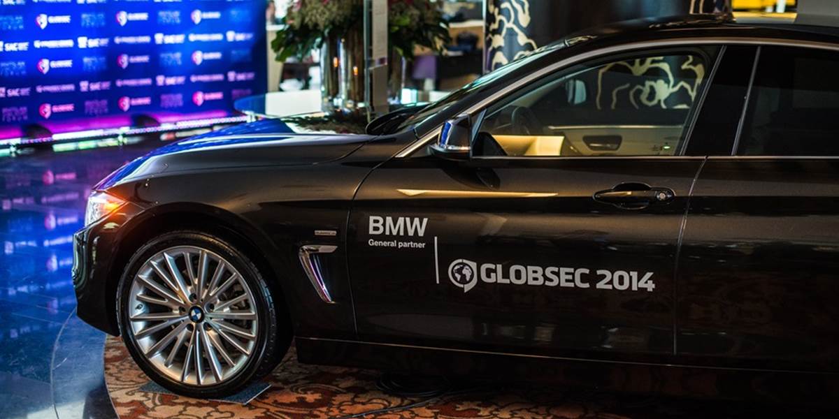BMW poskytlo oficiálny Shuttle Service na GLOBSEC 2014