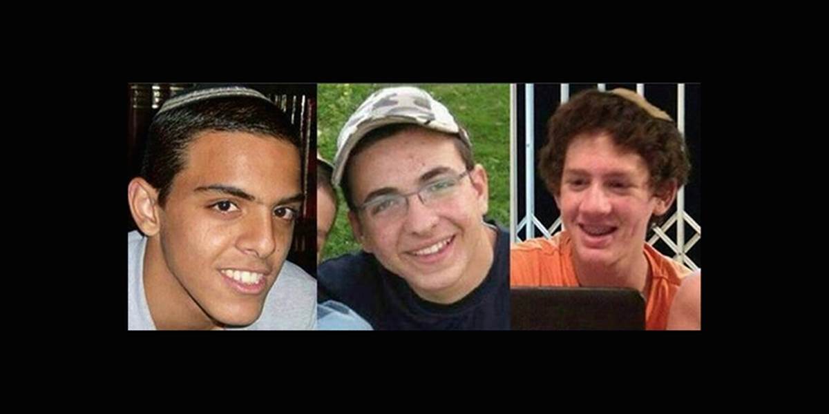 Izraelskí vojaci objavili telá unesených tínedžerov