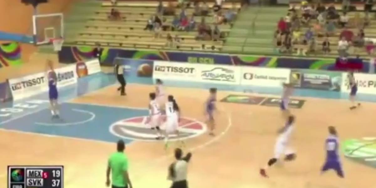 Vtipné VIDEO: Slovenské basketbalistky v totálnom zmätku!