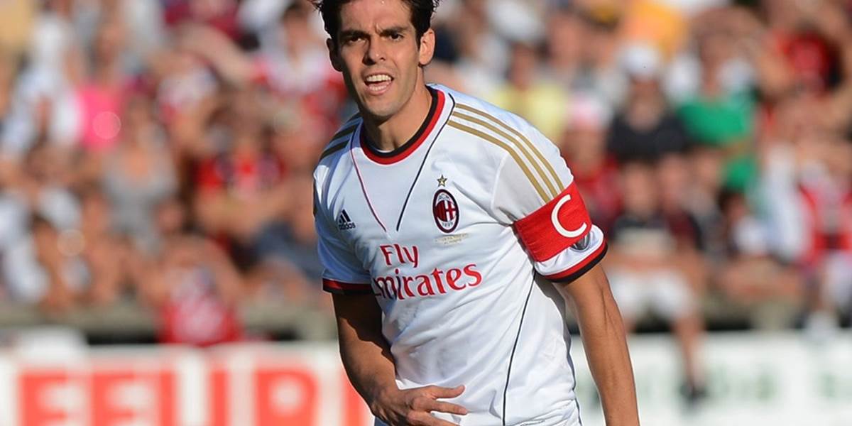 AC Miláno potvrdilo rozviazanie zmluvy s Kaká
