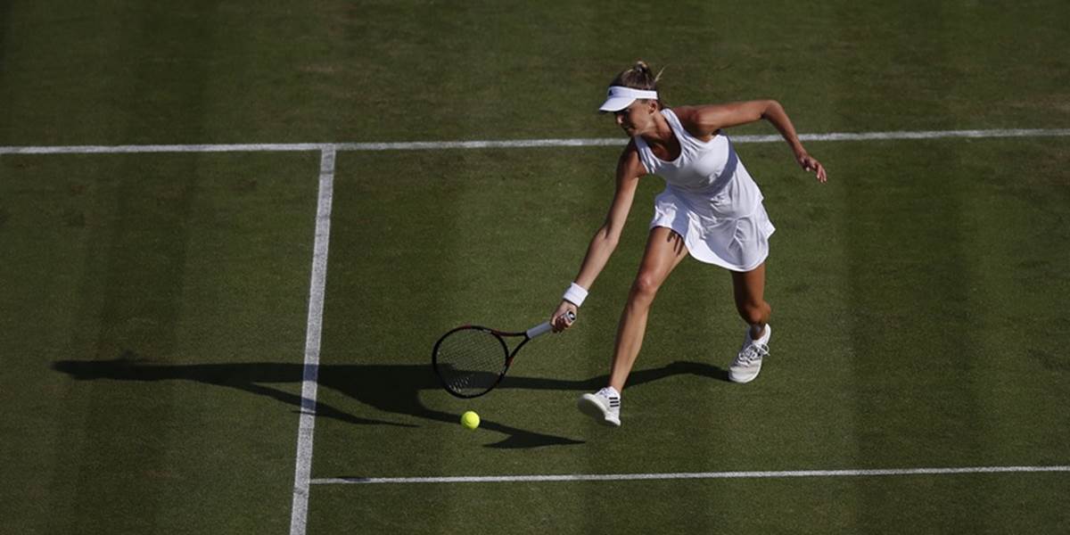 Wimbledon: Hantuchová s Lučičovou nenastúpili na 2. kolo štvorhry