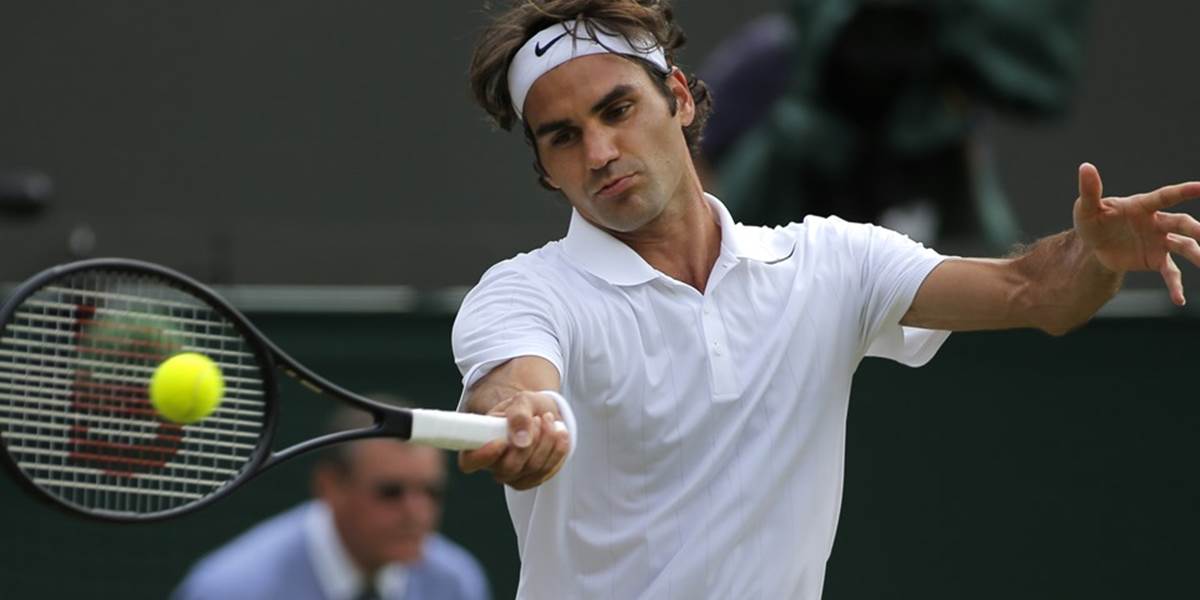 Wimbledon: Federer vo štvrťfinále proti Wawrinkovi, Nišikori končí