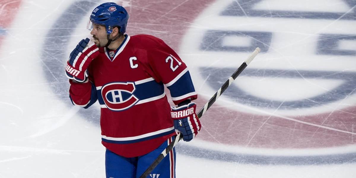 NHL: Kapitán Montrealu Gionta sa na tri roky upísal Buffalu