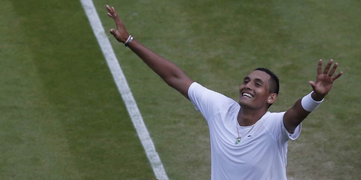 Wimbledon: Nadal vypadol šokujúco v osemfinále s mladíkom Kyrgiosom