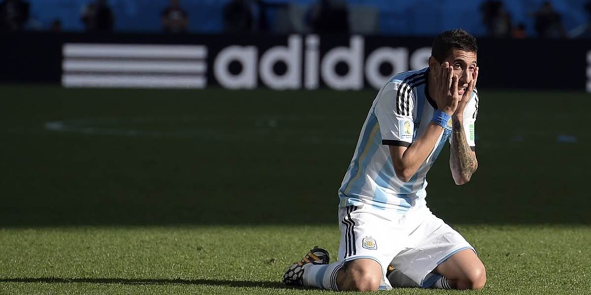 Argentína do štvrťfinále, v predĺžení rozhodol Di María