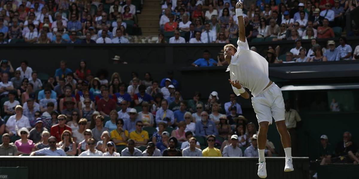 Wimbledon: Kližan postúpil do osemfinále miešanej štvorhry