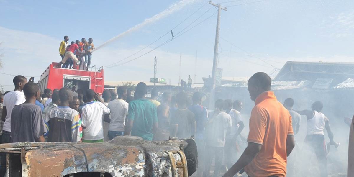 Na trhovisku v Nigérii odpálli bombu: Zomrelo 56 ľudí!