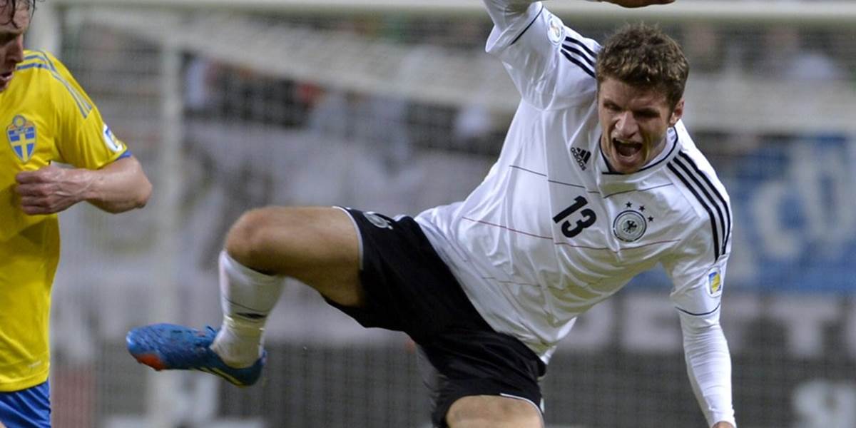 Müller pokazil nemeckú fintu