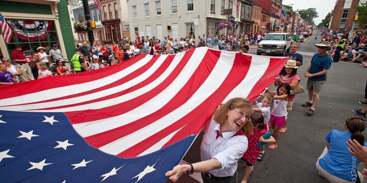 Američania považujú Deň nezávislosti za vlastenecký sviatok