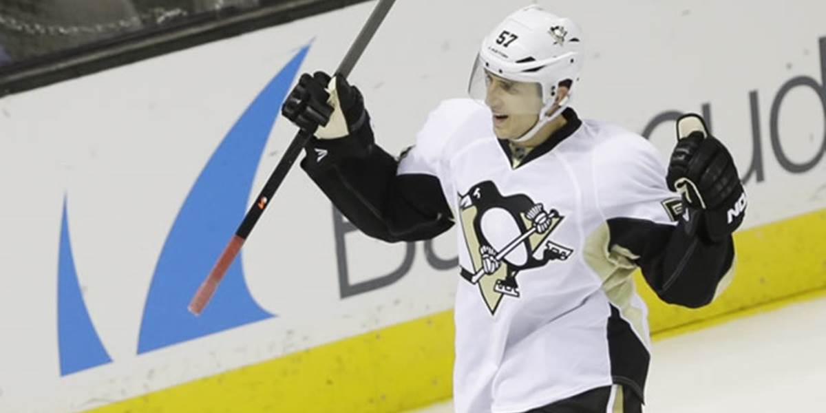 NHL: Marcel Goc zostáva v Pittsburghu
