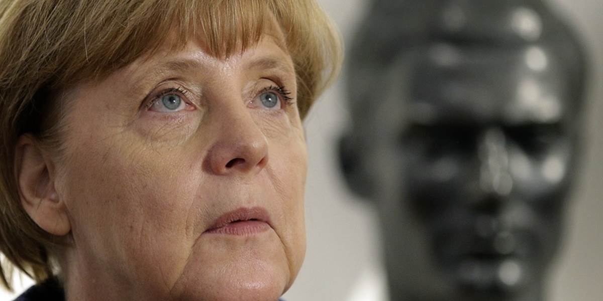 Merkelová: Ekonomické sankcie voči Rusku sú stále jednou z možností