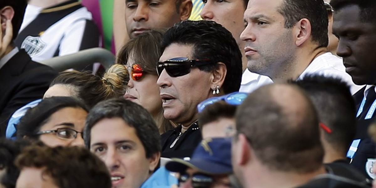 Maradona by mohol viesť reprezentáciu Venezuely