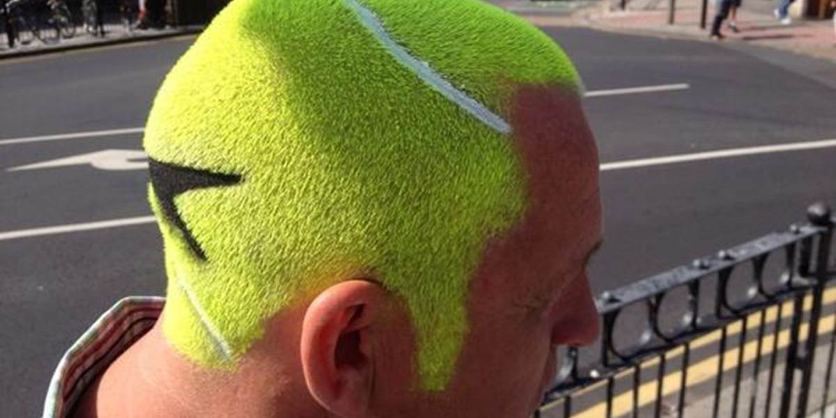 Najoriginálnejší účes na tohtoročnom Wimbledone