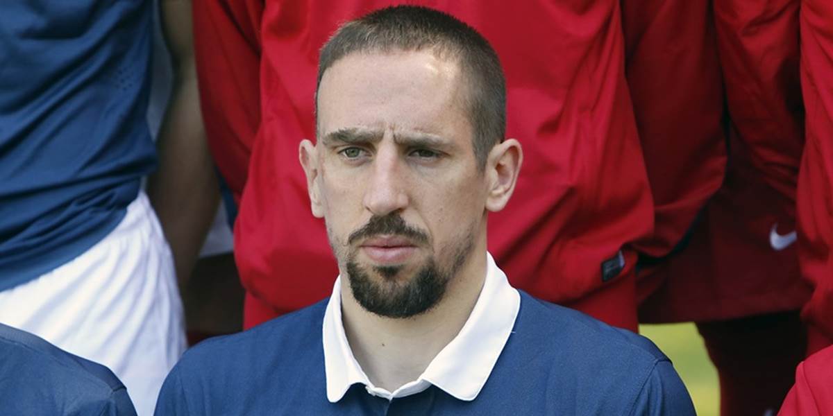 Ribéry nepreruší dovolenku a neodcestuje za Francúzmi