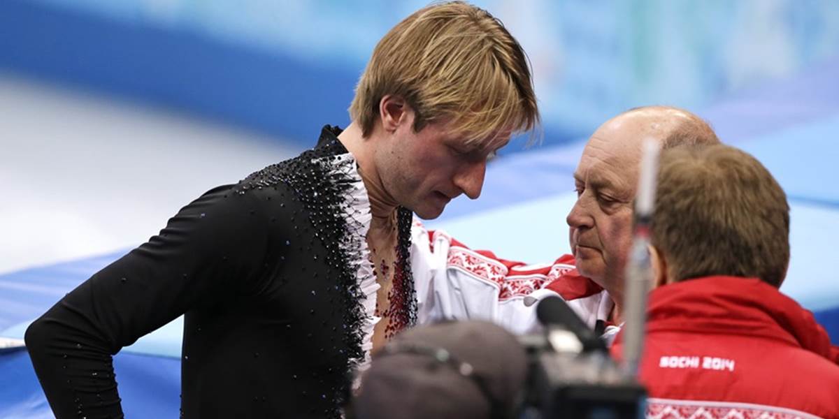 Krasokorčuliar Pľuščenko chce štartovať na ZOH 2018
