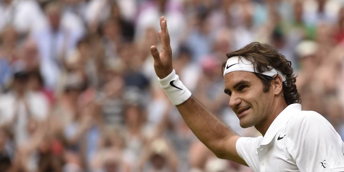 Wimbledon: Federer vo štvrťfinálovom derby zdolal Wawrinku