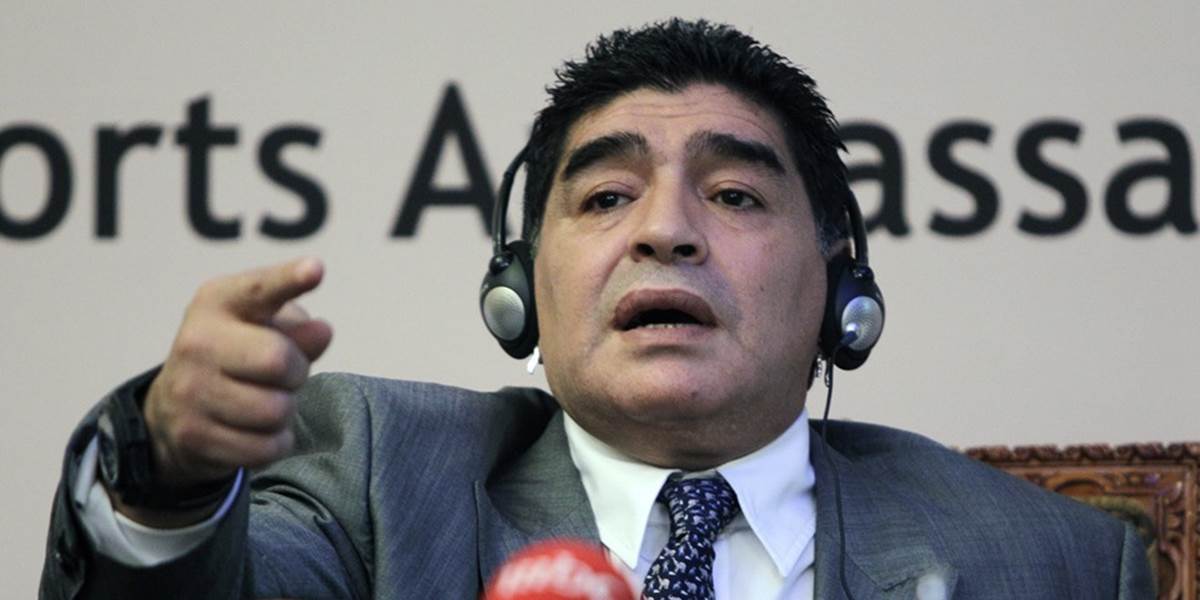 Maradona nebude trénerom venezuelskej reprezentácie
