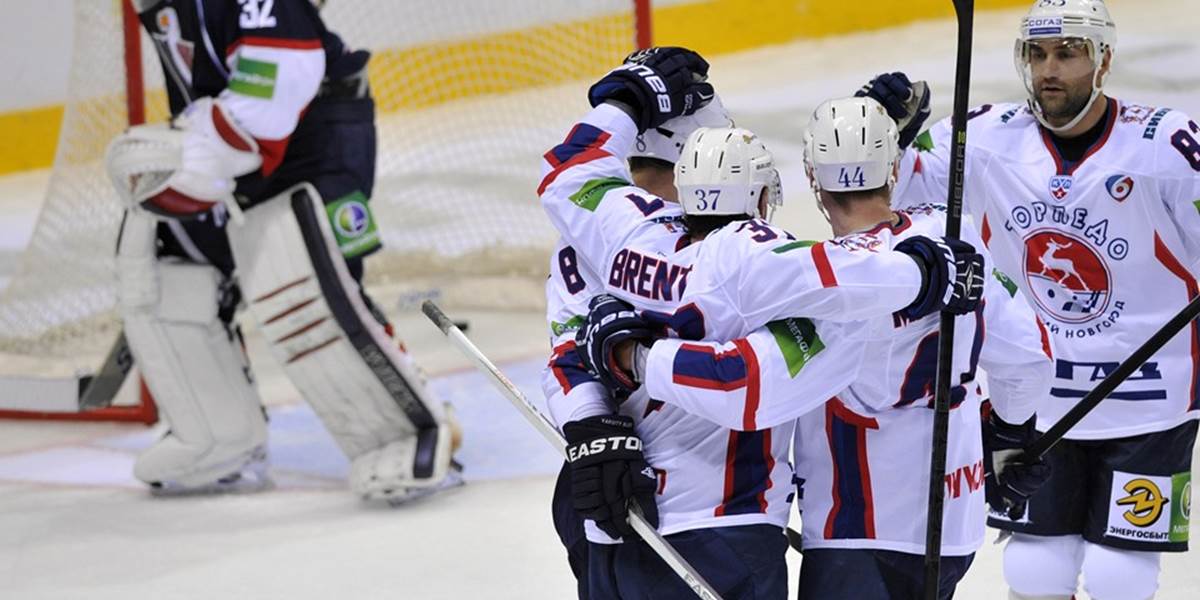 KHL: Nižnij Novgorod bude opäť v Západnej konferencii