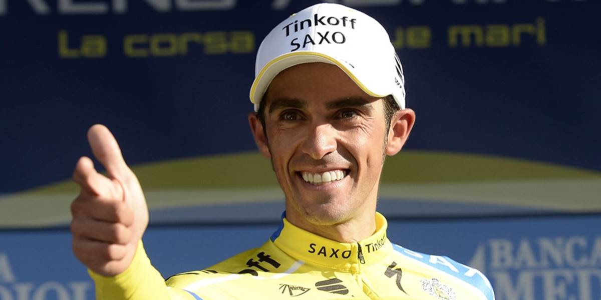 TdF: Contador dostal na presun súkromné lietadlo