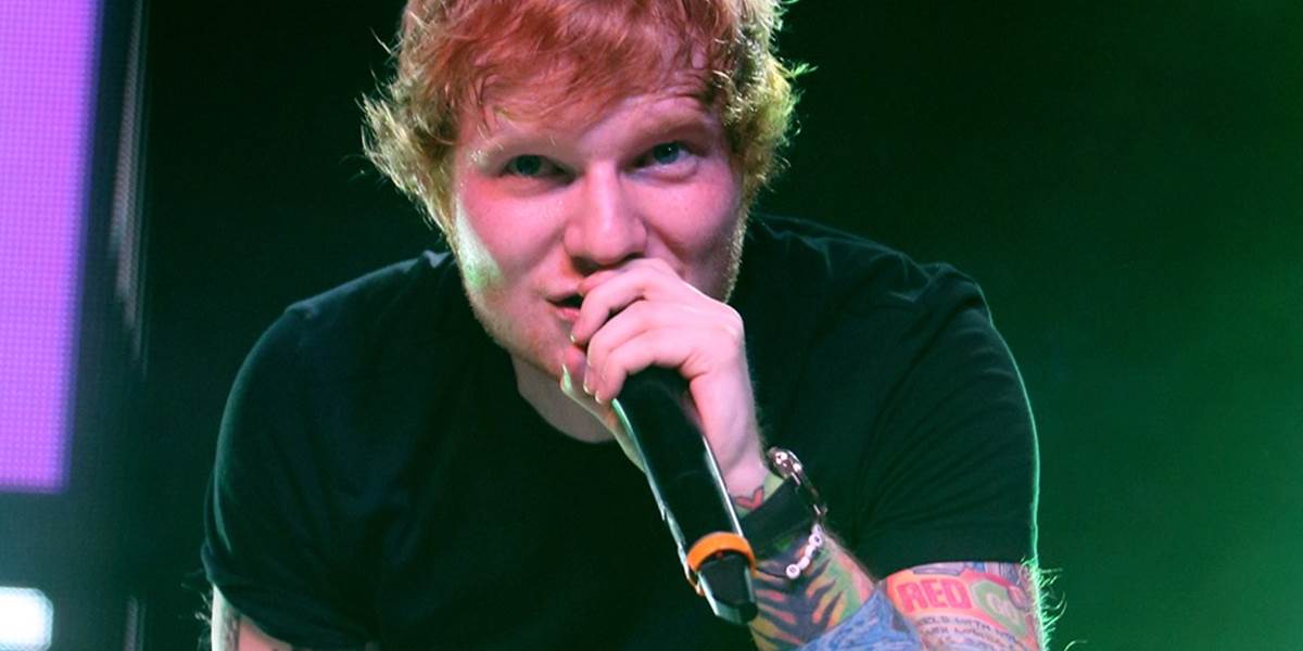 Ed Sheeran po prvý raz dobyl Billboard 200