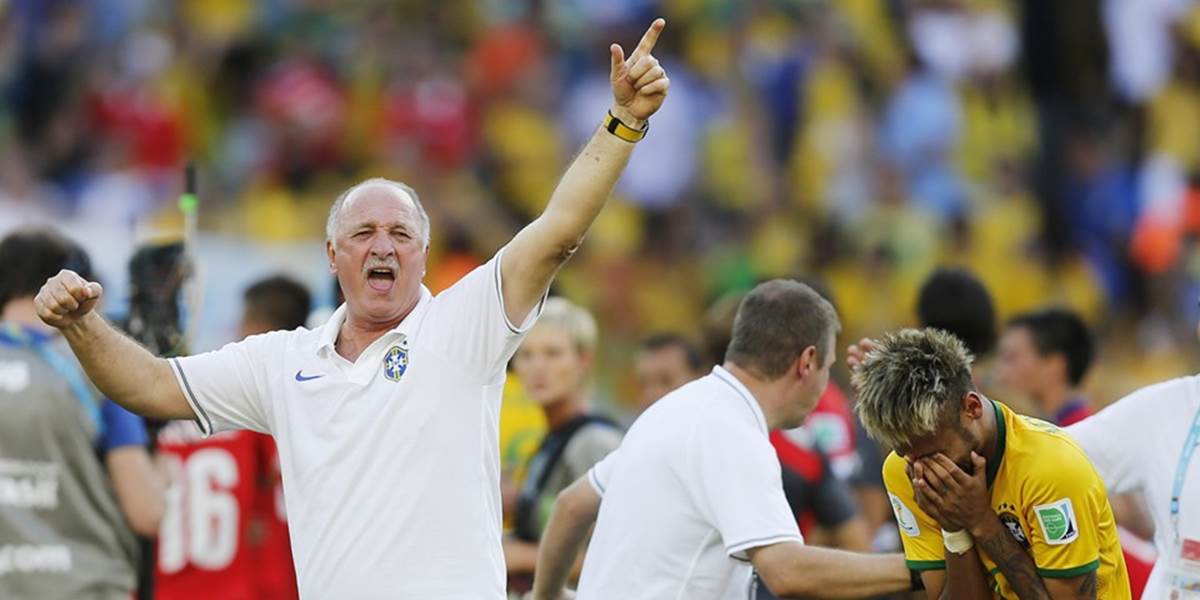 Brazílčania ospevujú Scolariho otcovský prístup