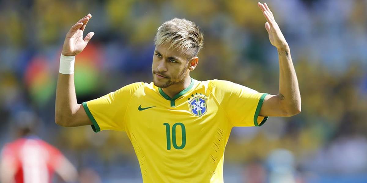 Neymar: Dobré výkony Rodrígueza na MS sa skončili
