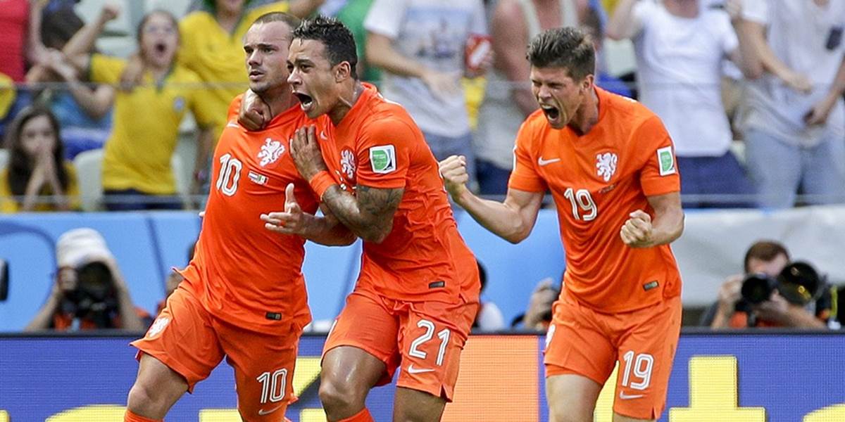 Holandsko o semifinále s kostarickým prekvapením