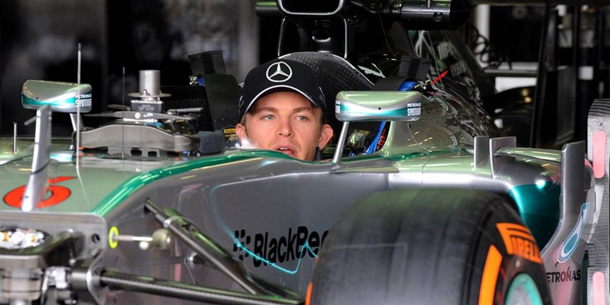 F1: Rosberg najrýchlejší v prvom voľnom tréningu pred VC Veľkej Británie