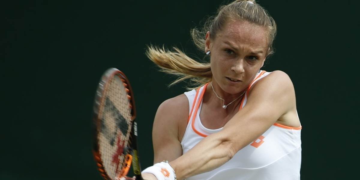Wimbledon: Rybáriková s Petkovicovou neuspeli v semifinále štvorhry