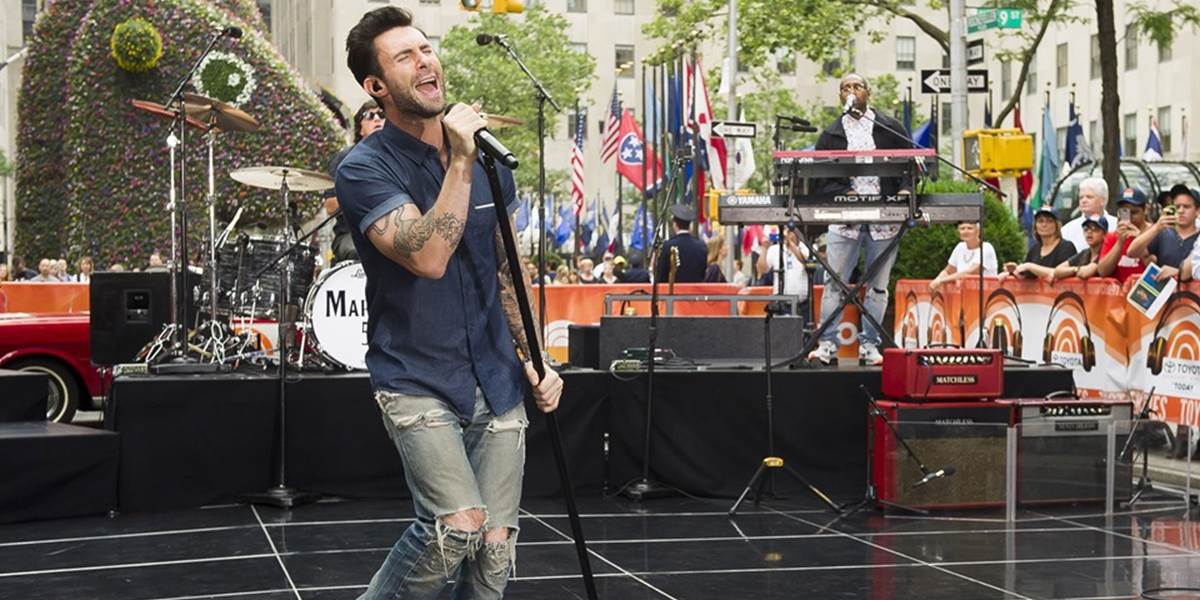 Maroon 5 zverejnili videoklip k piesni Maps
