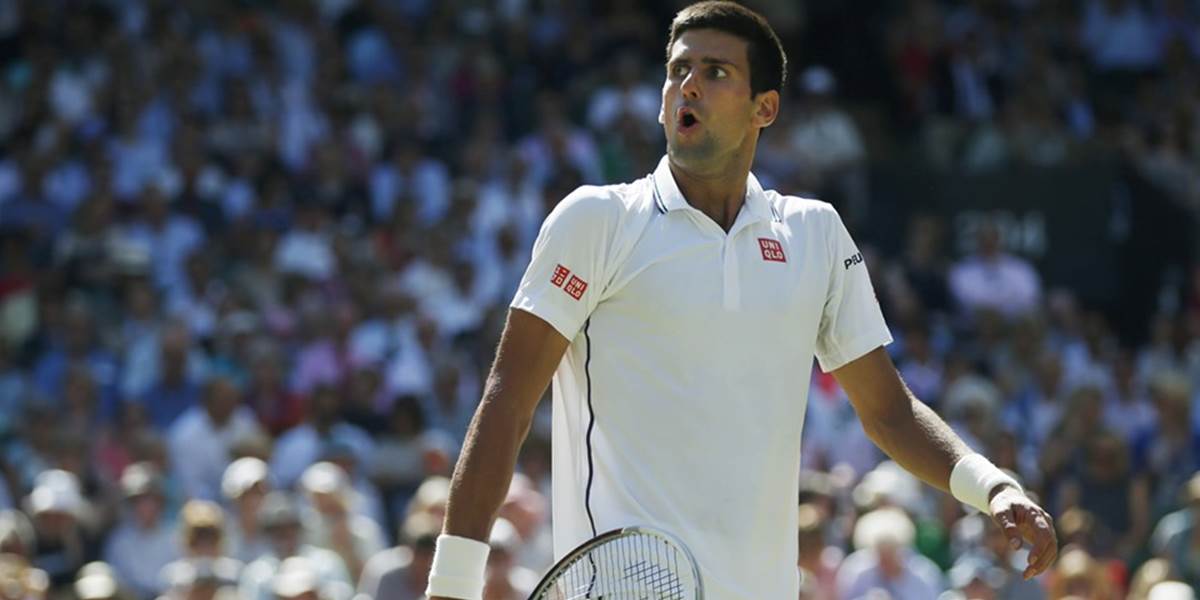 Wimbledon: Djokovič prvým finalistom mužskej dvojhry