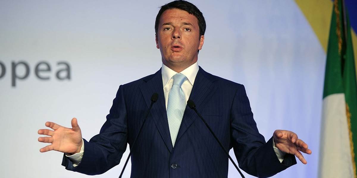 Taliansky premiér zdôraznil, že zmena Talianska bude znamenať aj zmenu EÚ