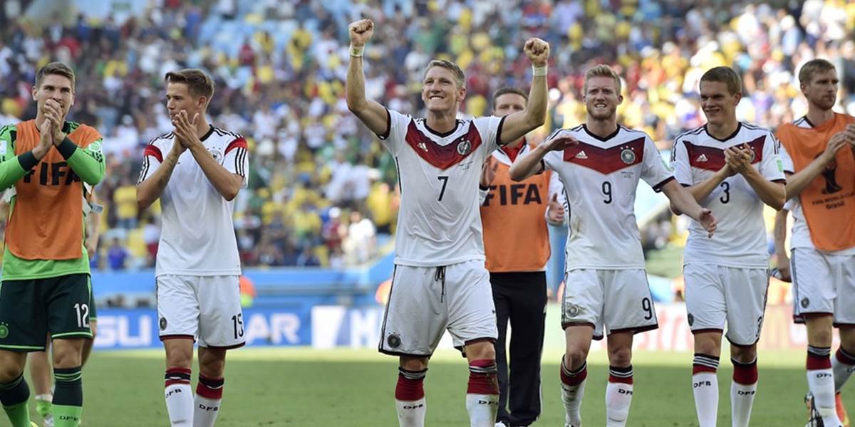 Nemci štvrtýkrát po sebe do semifinále