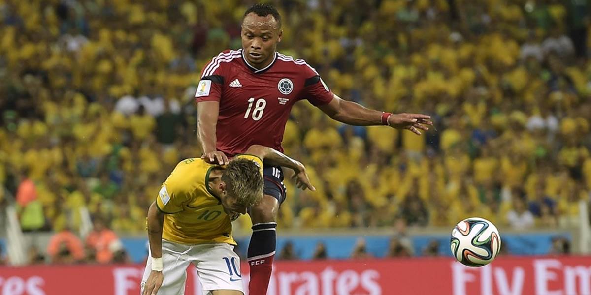 Zuniga o zákroku na Neymara: Bol to normálny pohyb