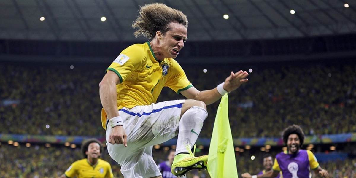 David Luiz vďačí za parádny gól z priameho kopu svojim génom