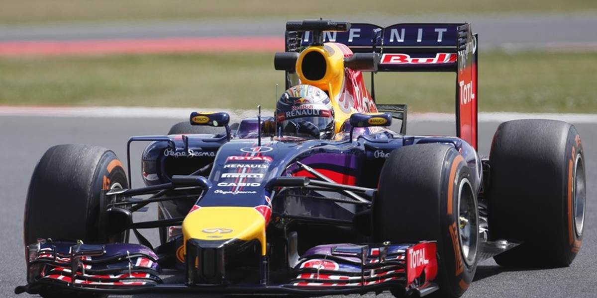 F1: V záverečnom voľnom tréningu pred VC Veľkej Británie bol najrýchlejší Vettel