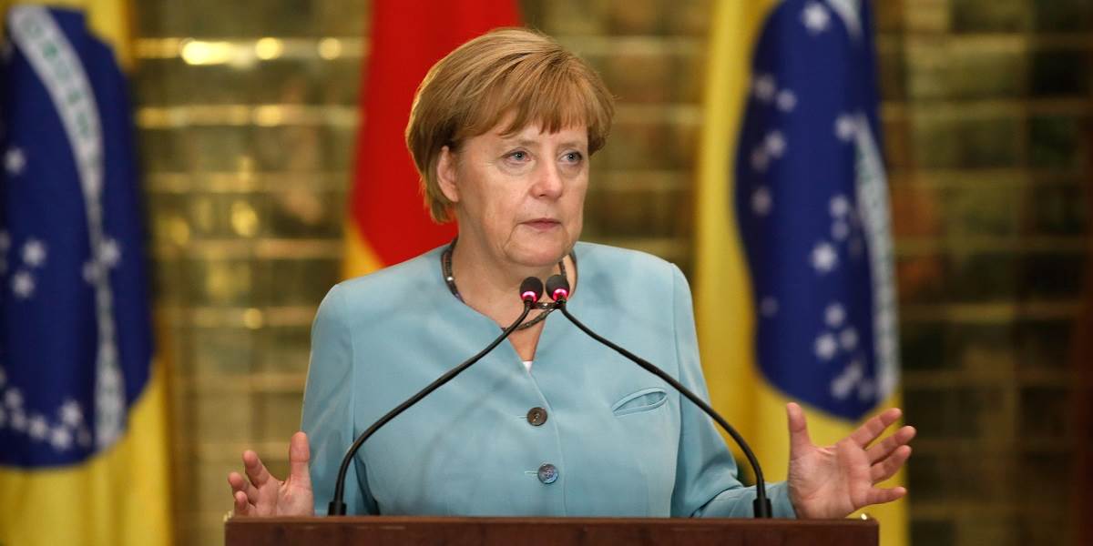 Merkelová mieri do Číny za obchodom