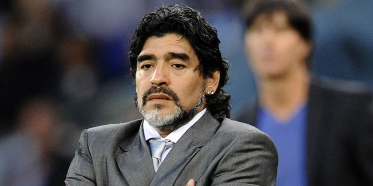 Maradona nevidí v zápase Brazília – Nemecko jasného favorita