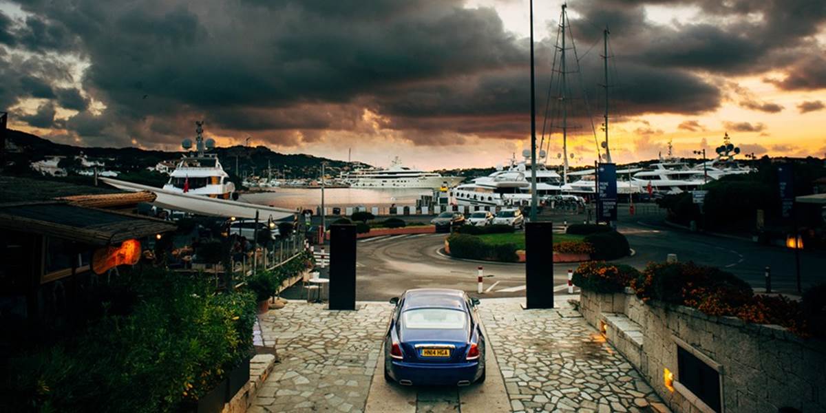 Rolls-Royce motor cars otvára nové letné štúdio v Porto Cervo na Sardínii