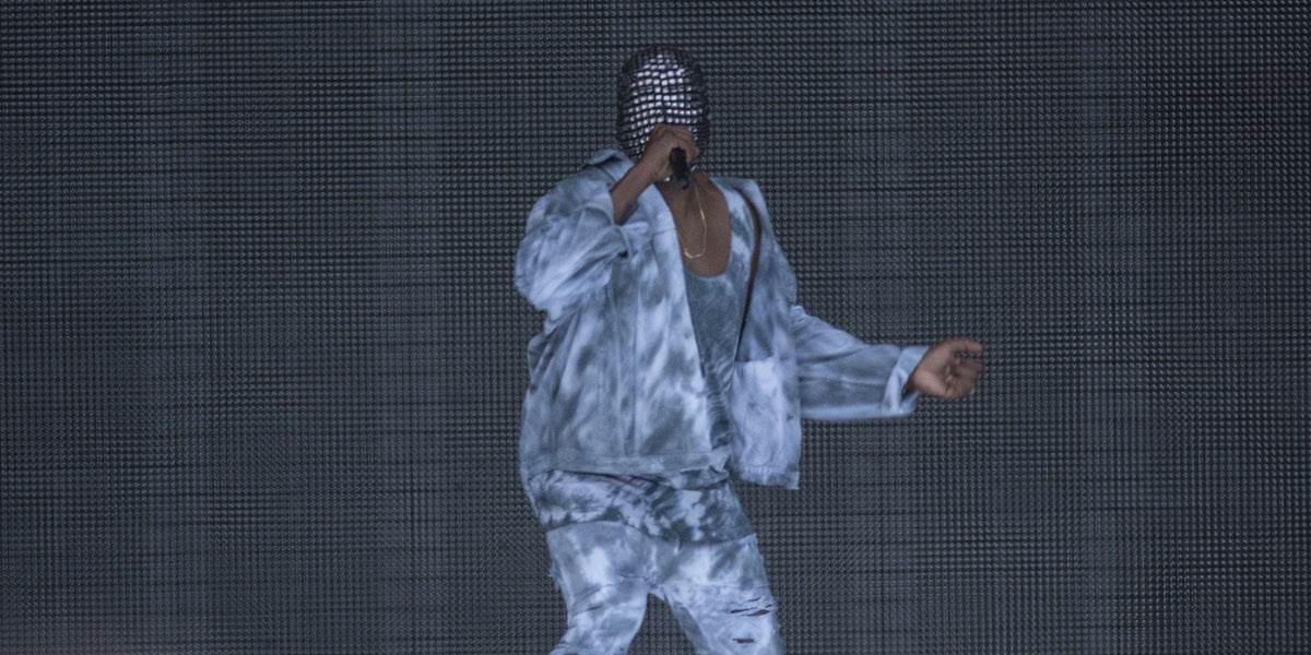 Trapas Kanyeho Westa: Vypískali ho na festivale Wireless!