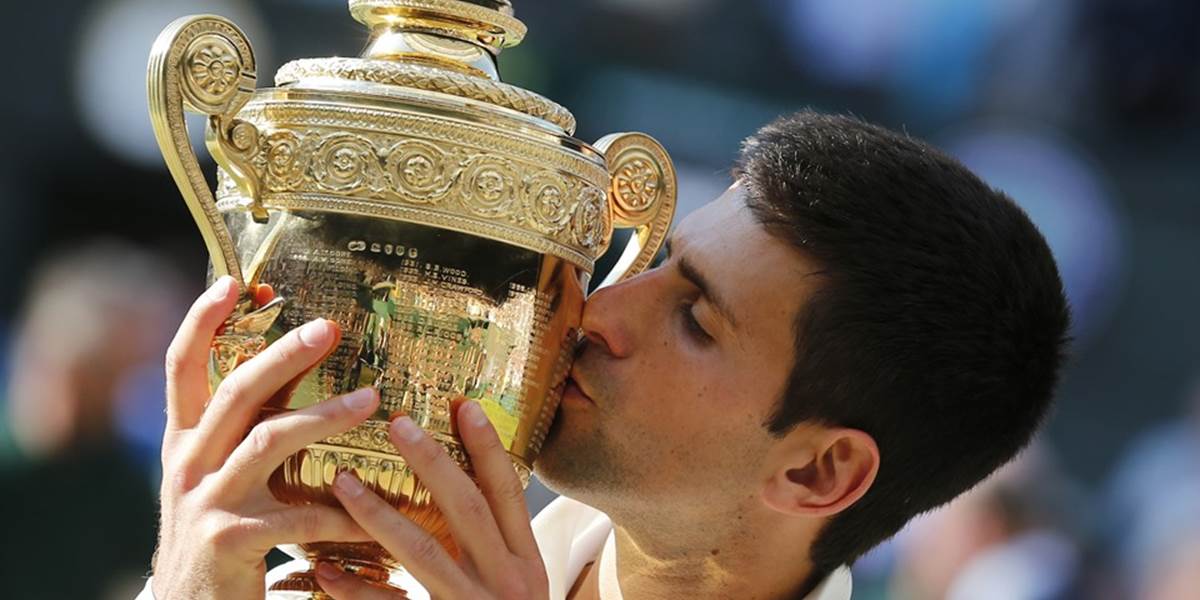 Wimbledon: Djokovič po troch rokoch s 2. titulom v Londýne