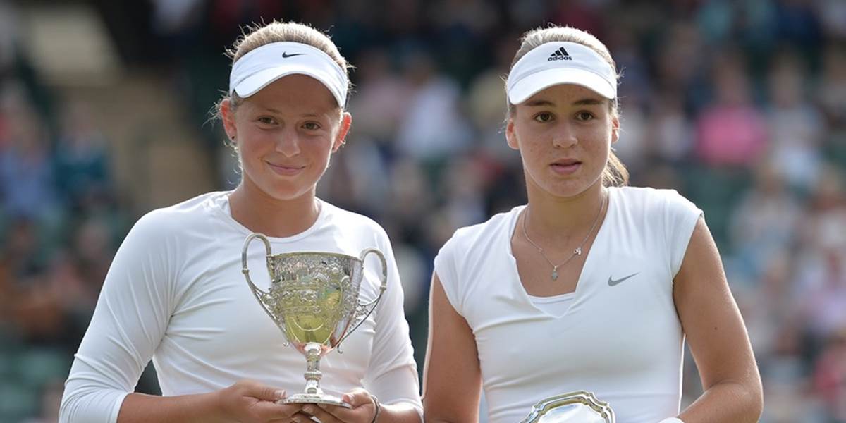 Wimbledon: Schmiedlová prehrala vo finále dvojhry junioriek