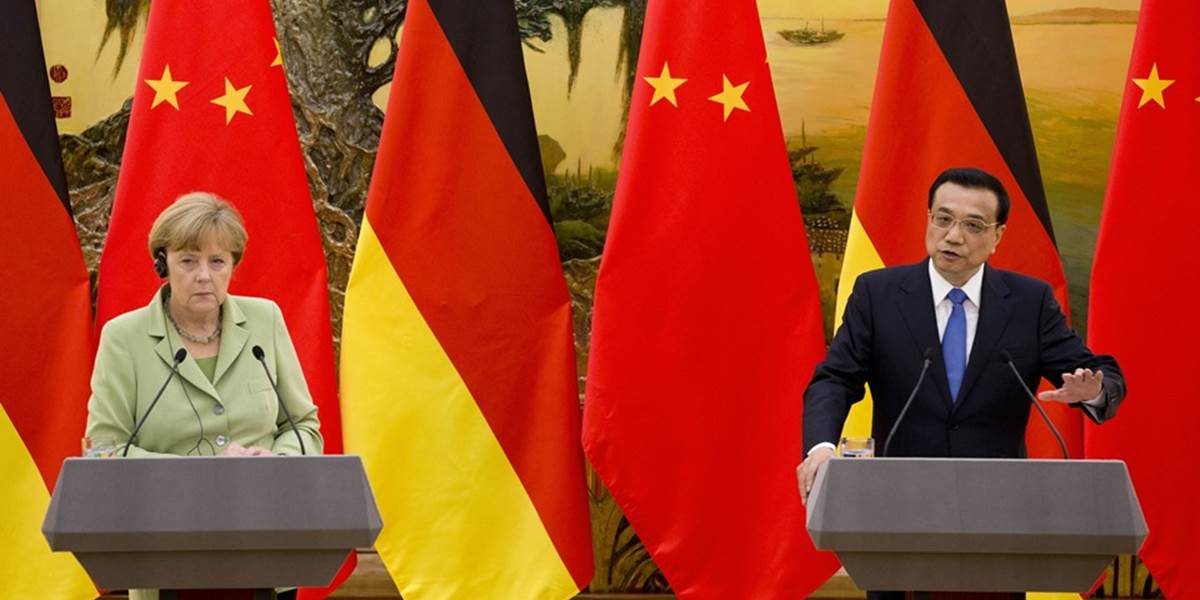Čina a Nemecko podpísali hospodárske dohody za stovky miliónov eur