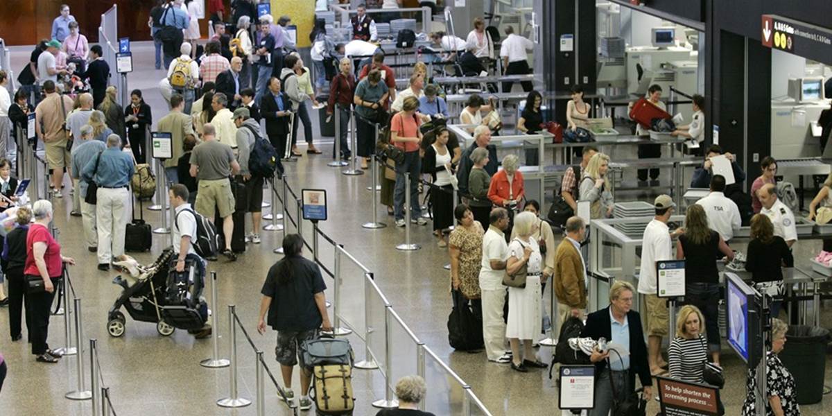 USA zvyšujú bezpečnostné príplatky, ktoré platia cestujúci v leteckej doprave