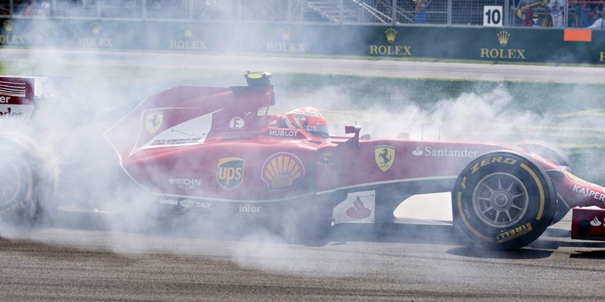 F1: Ferrari ešte nevie, či Räikkönen bude môcť testovať