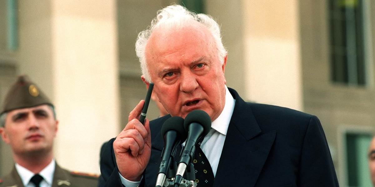 Zomrel bývalý gruzínsky prezident Eduard Ševardnadze